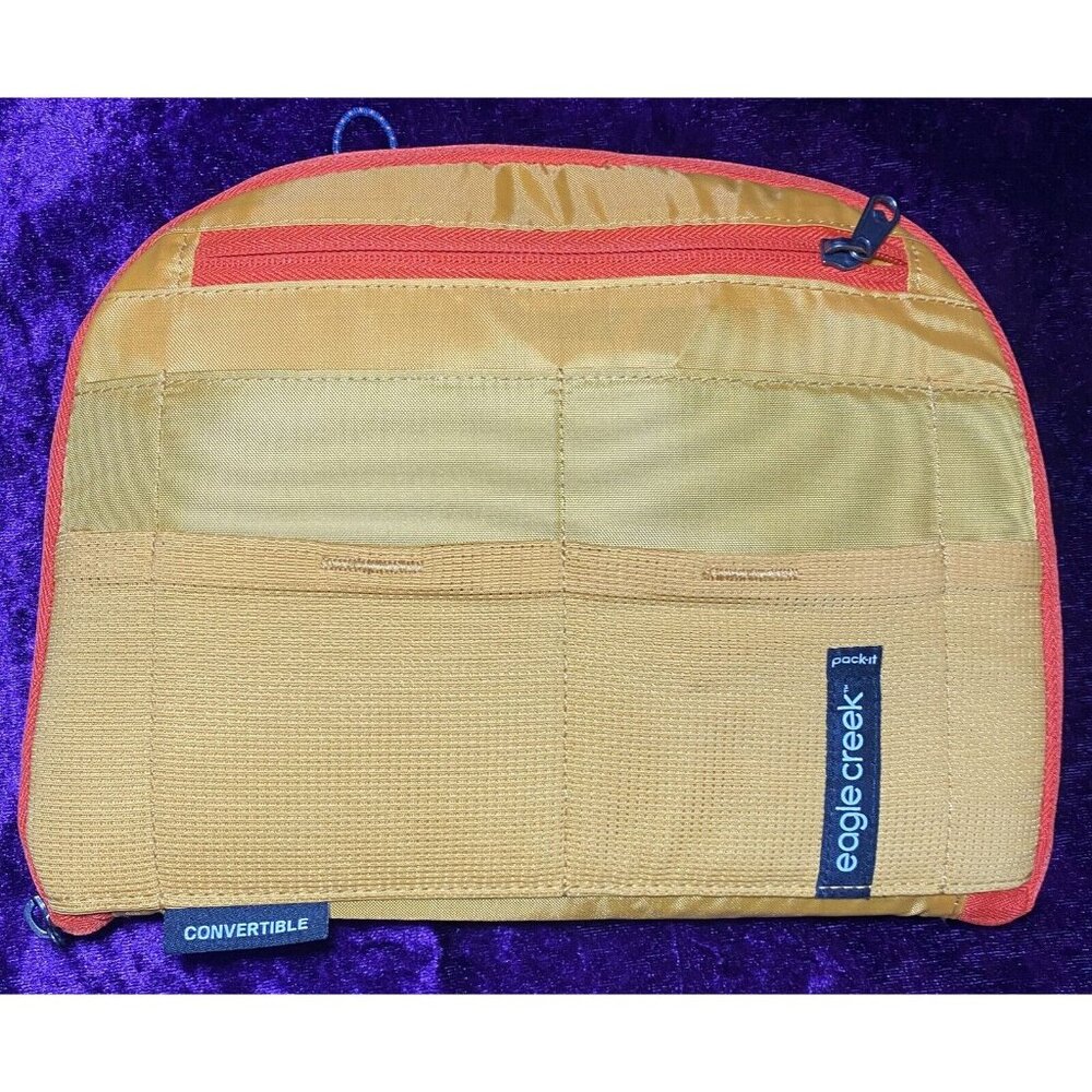 Eagle Creek Pack-it Reveal Org Convertible Pack Yellow Carryon Backpack Bag Hike